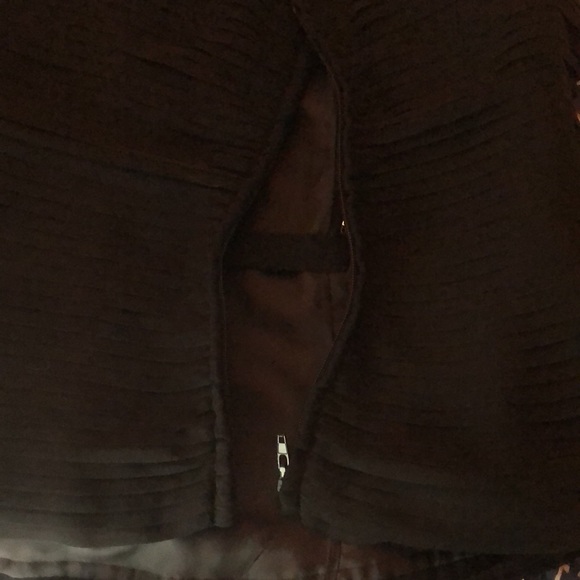 3 For $25 Black Crepe Corset Style Top - Picture 9 of 12